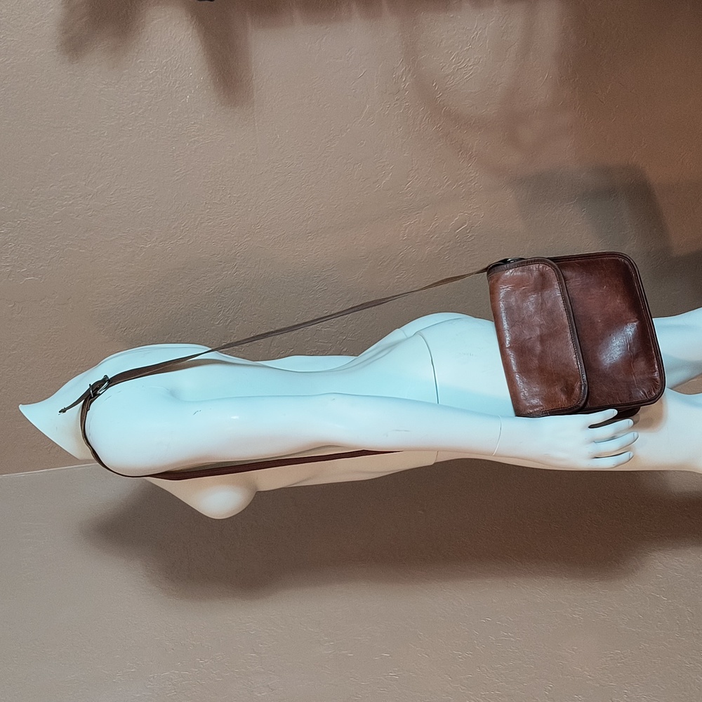 Handmade genuine leather bag